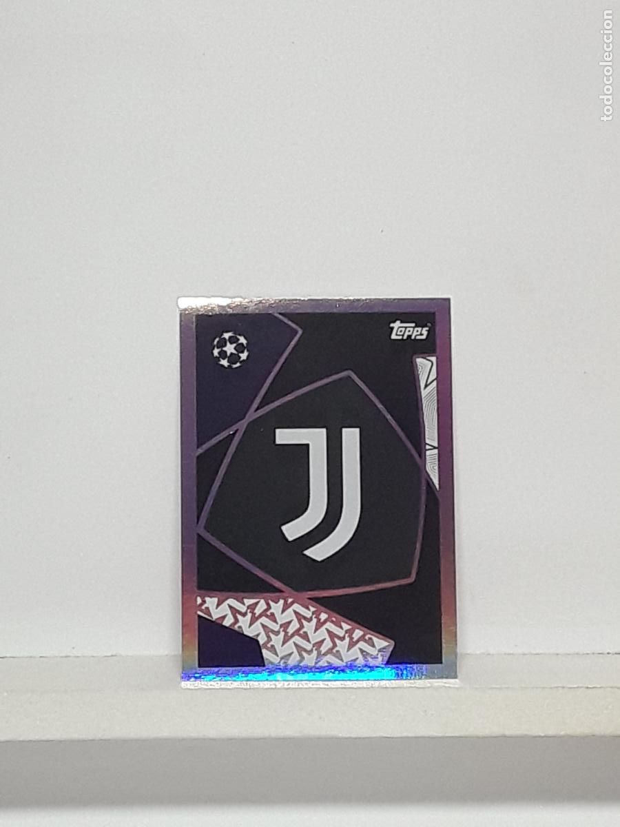 Cromos de f&uacute;tbol: CHAMPIONS STICKER 2025 2026 25 26 ALBUM TOPPS LEAGUE N 238 JUVENTUS ESCUDO LOGO
