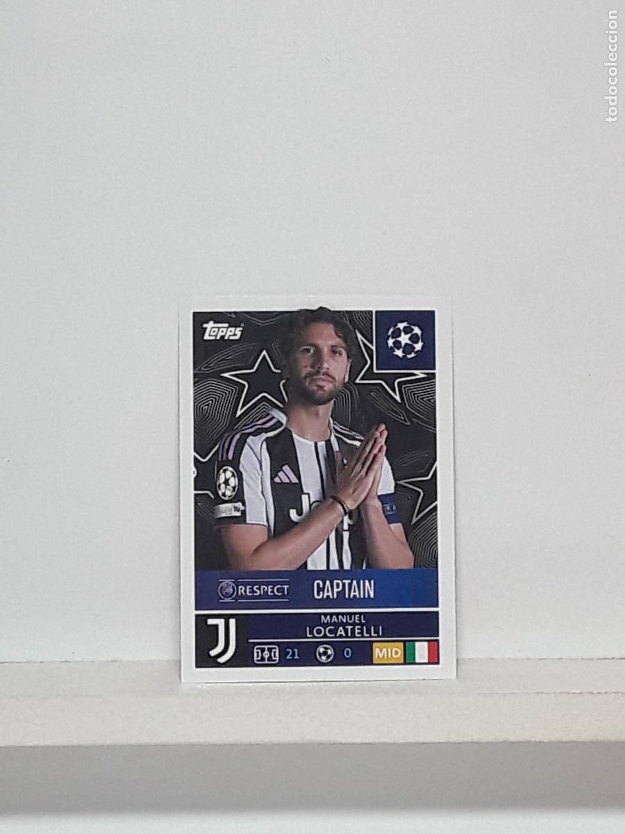 Cromos de f&uacute;tbol: CHAMPIONS STICKER 2025 2026 25 26 ALBUM TOPPS LEAGUE N 239 JUVENTUS MANUEL LOCATELLI