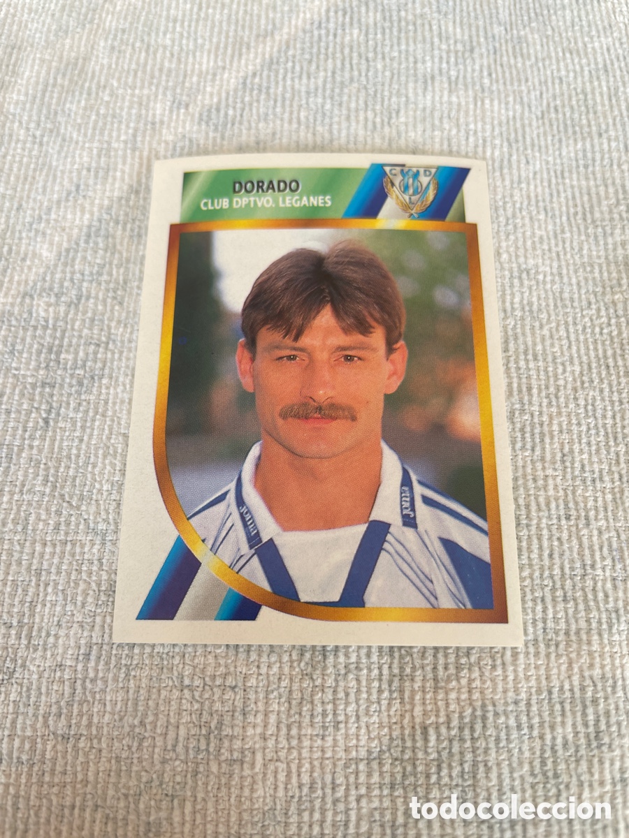 Cromos de f&uacute;tbol: FUTBOL 2&ordf;DIVISION LIGA 94-95 DORADO LEGANES Sin pegar