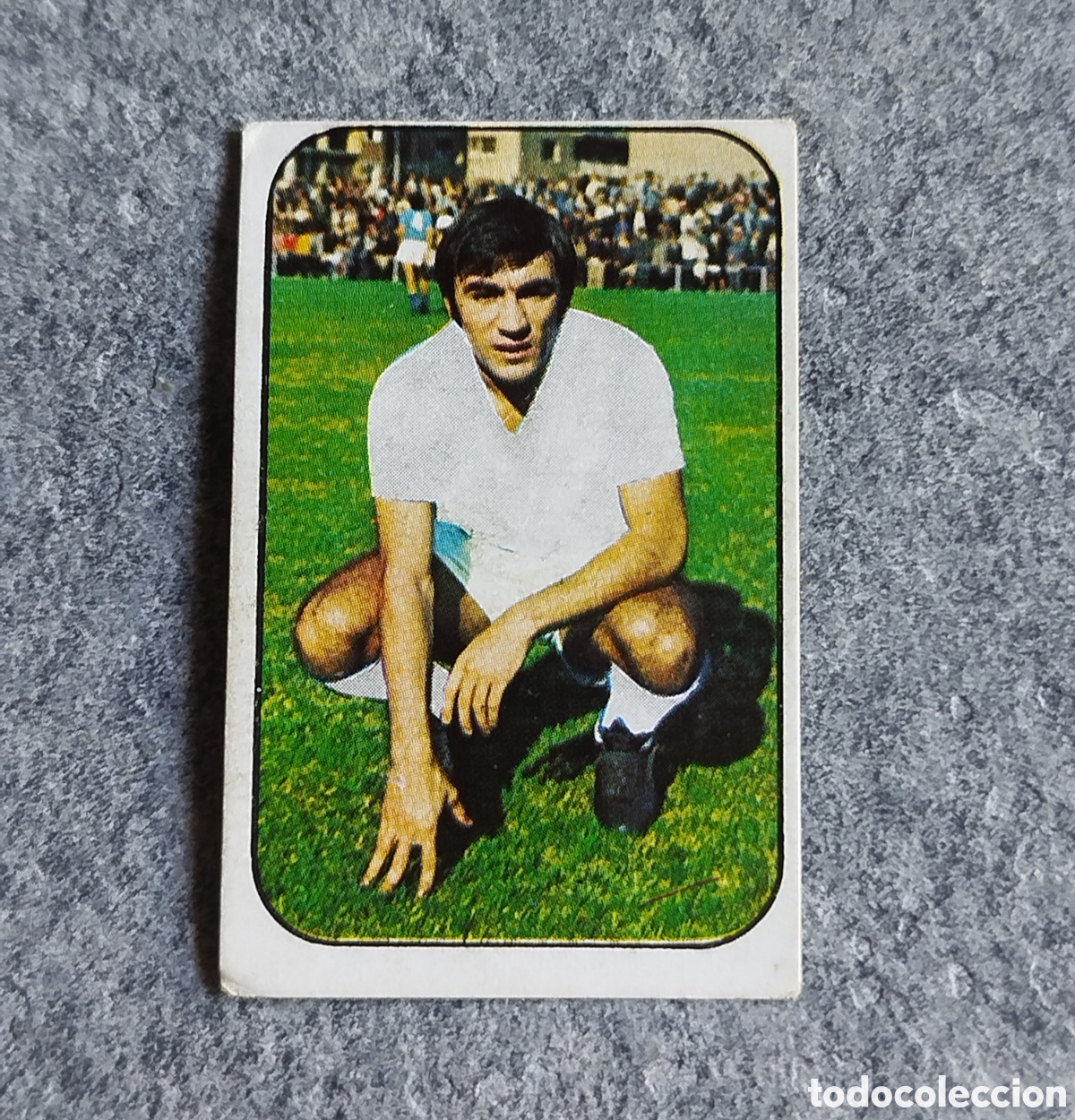 Cromos de f&uacute;tbol: SIN PEGAR &Uacute;LTIMOS FICHAJES 11 CARRETE VALENCIA 76 77 1976 1977 ESTE CROMO NUNCA PEGADO FICHAJE
