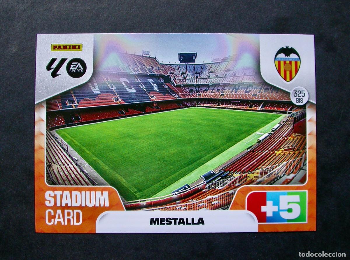Cromos de f&uacute;tbol: 325 BIS ESTADIO / VALENCIA / ADRENALYN XL LIGA 2025-2026 25-26 / PANINI