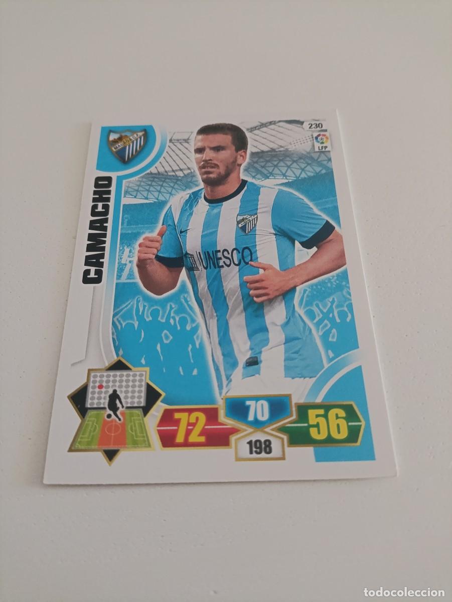 Cromos de f&uacute;tbol: Adrenalyn 2013/14 Camacho Malaga