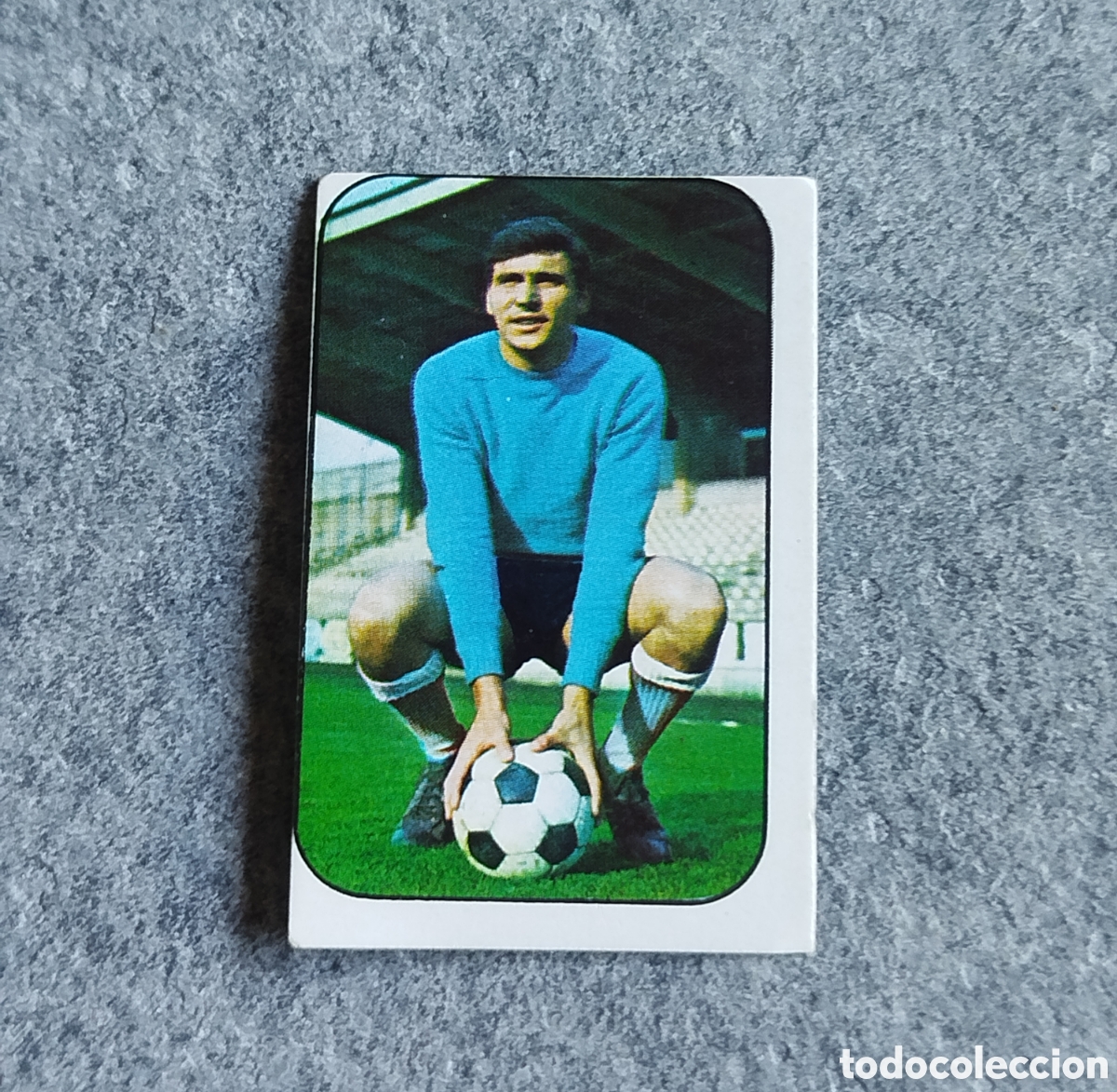 Cromos de f&uacute;tbol: SIN PEGAR &Uacute;LTIMOS FICHAJES 15 SEOANE SALAMANCA 76 77 1976 1977 ESTE CROMO NUNCA PEGADO FICHAJE