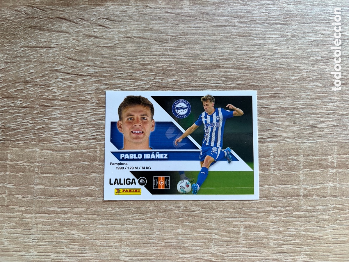 Cromos de f&uacute;tbol: 15 PABLO IB&Aacute;&Ntilde;EZ LIGA ESTE EDICIONES ESTE 2026 2027 26 27 ALAV&Eacute;S