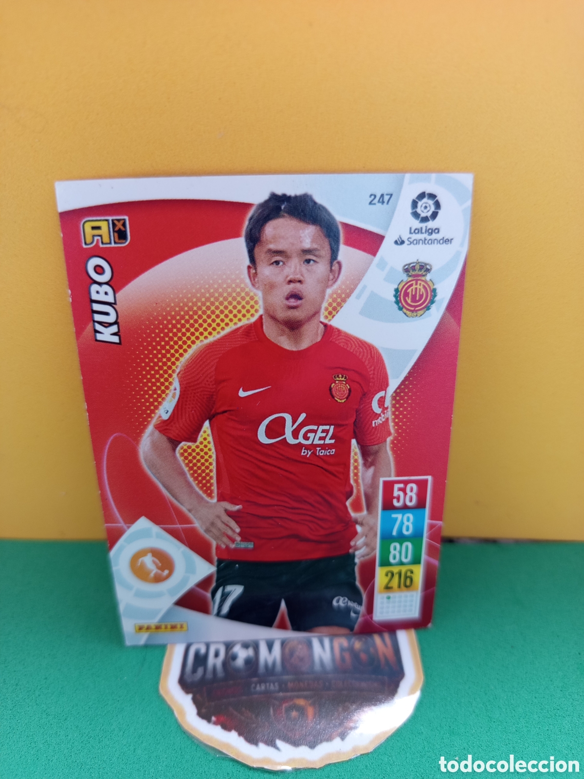 Cromos de Futebol: ❇️ CROMO ⚽ KUBO MALLORCA 247 LIGA SANTANDER 21 22 2021 2022 ADRENALYN ❇️
