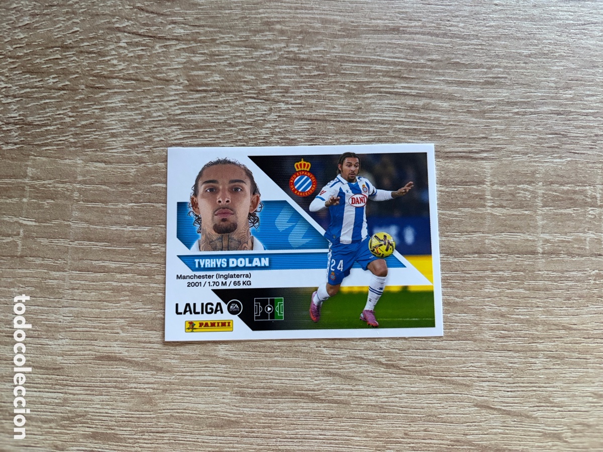 Cromos de Futebol: 16 DOLAN LIGA ESTE EDICIONES ESTE 2026 2027 26 27 ESPANYOL ESPA&Ntilde;OL