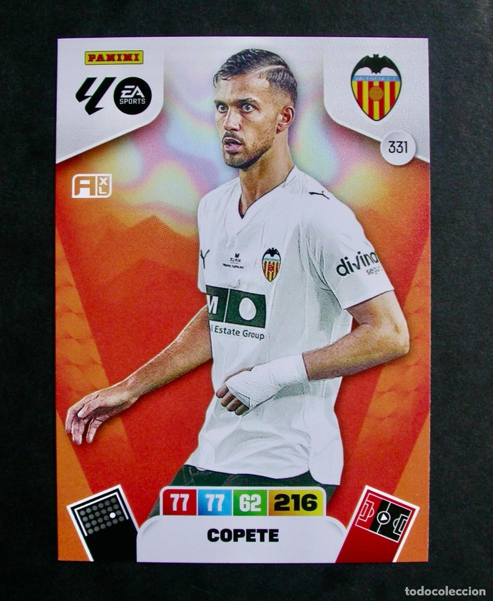 Cromos de Futebol: 331 COPETE / VALENCIA / ADRENALYN XL LIGA 2025-2026 25-26 / PANINI
