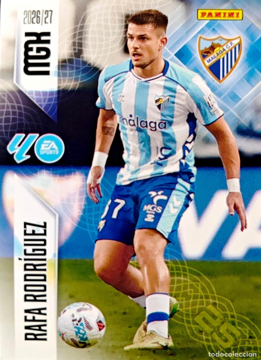 Cromos de Futebol: 246 Rafa Rodriguez - Malaga CF - PANINI Megacracks MGK 2026 2027 26 27