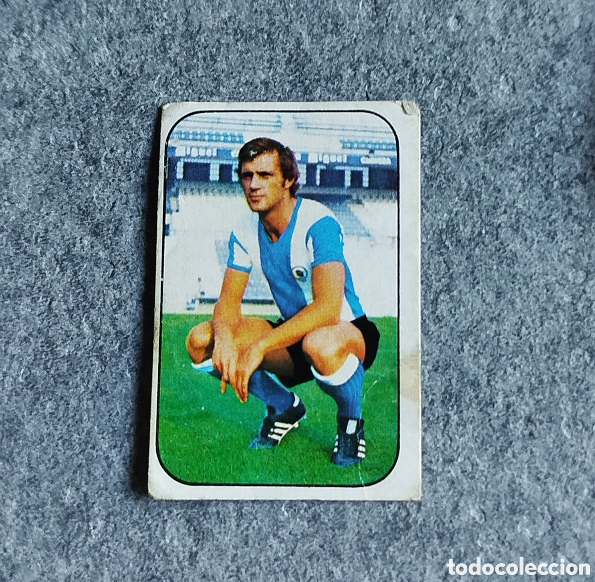 Cartes &agrave; collectionner de Football: SIN PEGAR &Uacute;LTIMOS FICHAJES 25 LUBECKE HERCULES 76 77 1976 1977 ESTE CROMO NUNCA PEGADO FICHAJE