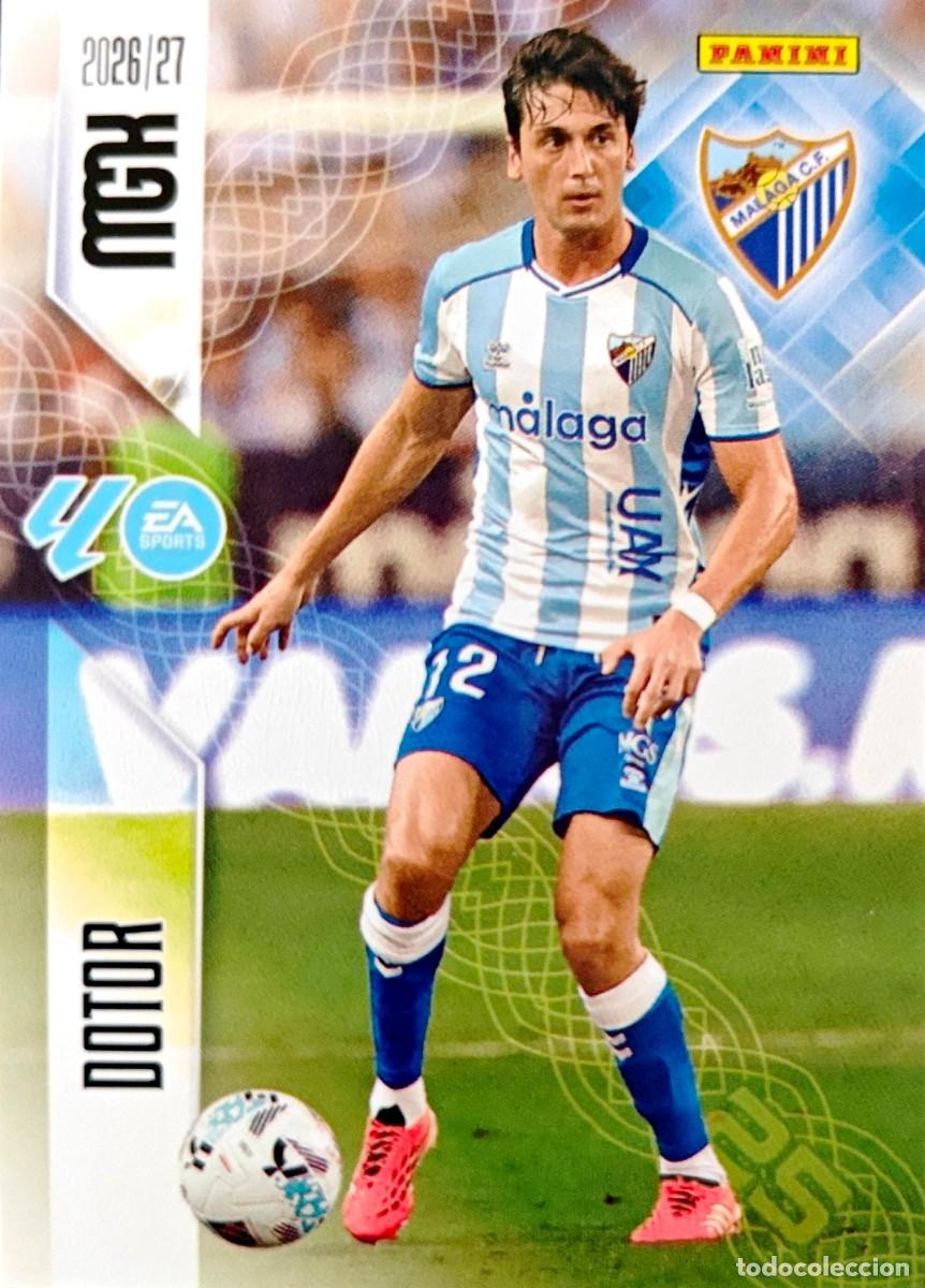 Cromos de Futebol: 247 Carlos Dotor - Malaga CF - PANINI Megacracks MGK 2026 2027 26 27