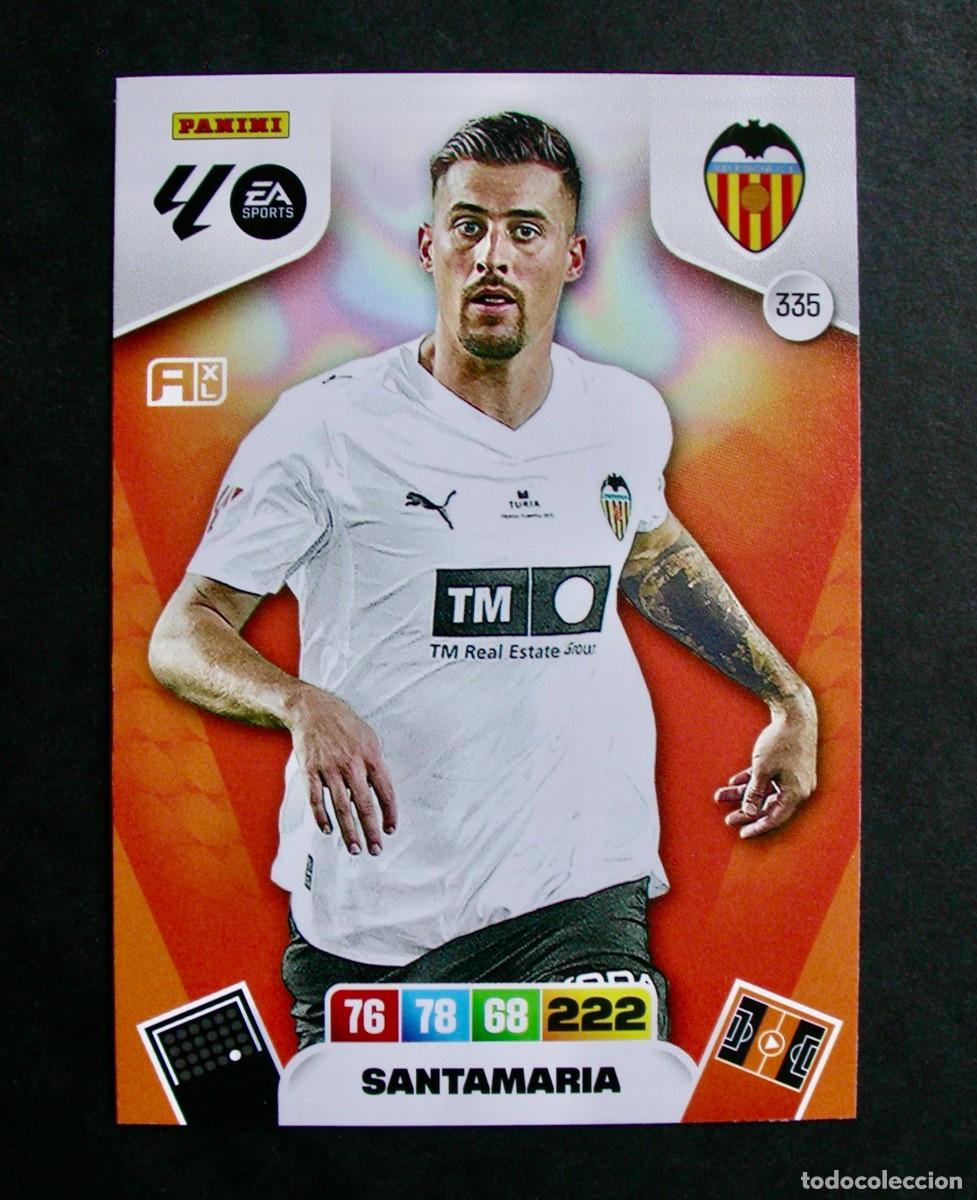 Cromos de Futebol: 335 SANTAMARIA / VALENCIA / ADRENALYN XL LIGA 2025-2026 25-26 / PANINI