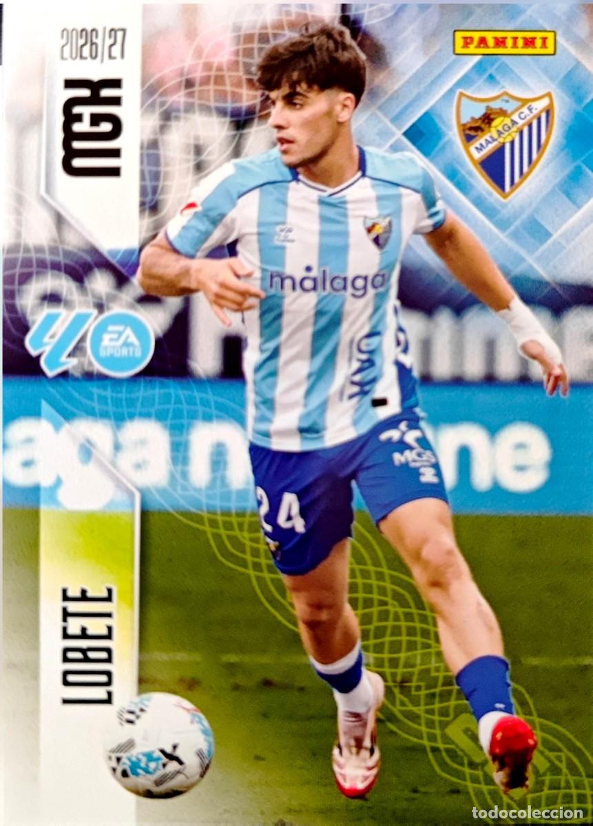 Cromos de f&uacute;tbol: 249 Julen Lobete - Malaga CF - PANINI Megacracks MGK 2026 2027 26 27