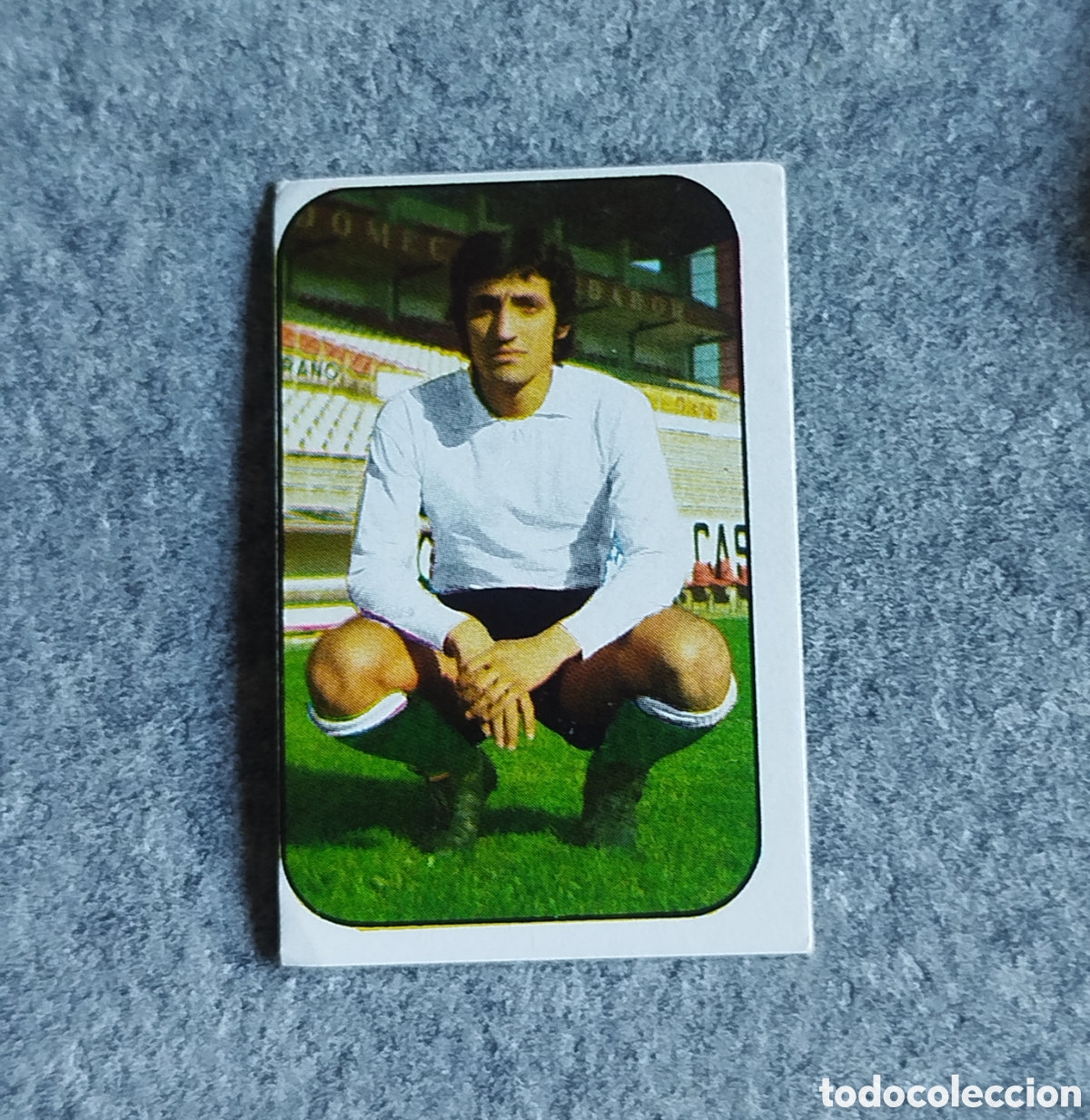 Figurine di Calcio: SIN PEGAR &Uacute;LTIMOS FICHAJES 17 HERRERO SANTANDER 76 77 1976 1977 ESTE CROMO NUNCA PEGADO FICHAJE