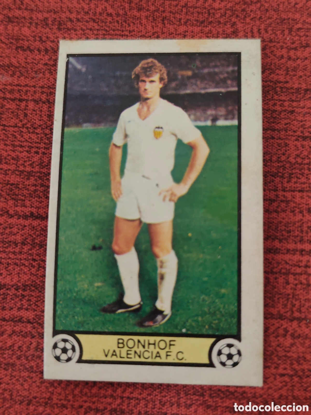 Cromos de f&uacute;tbol: BONHOF VALENCIA EDICIONES ESTE 1979 1980