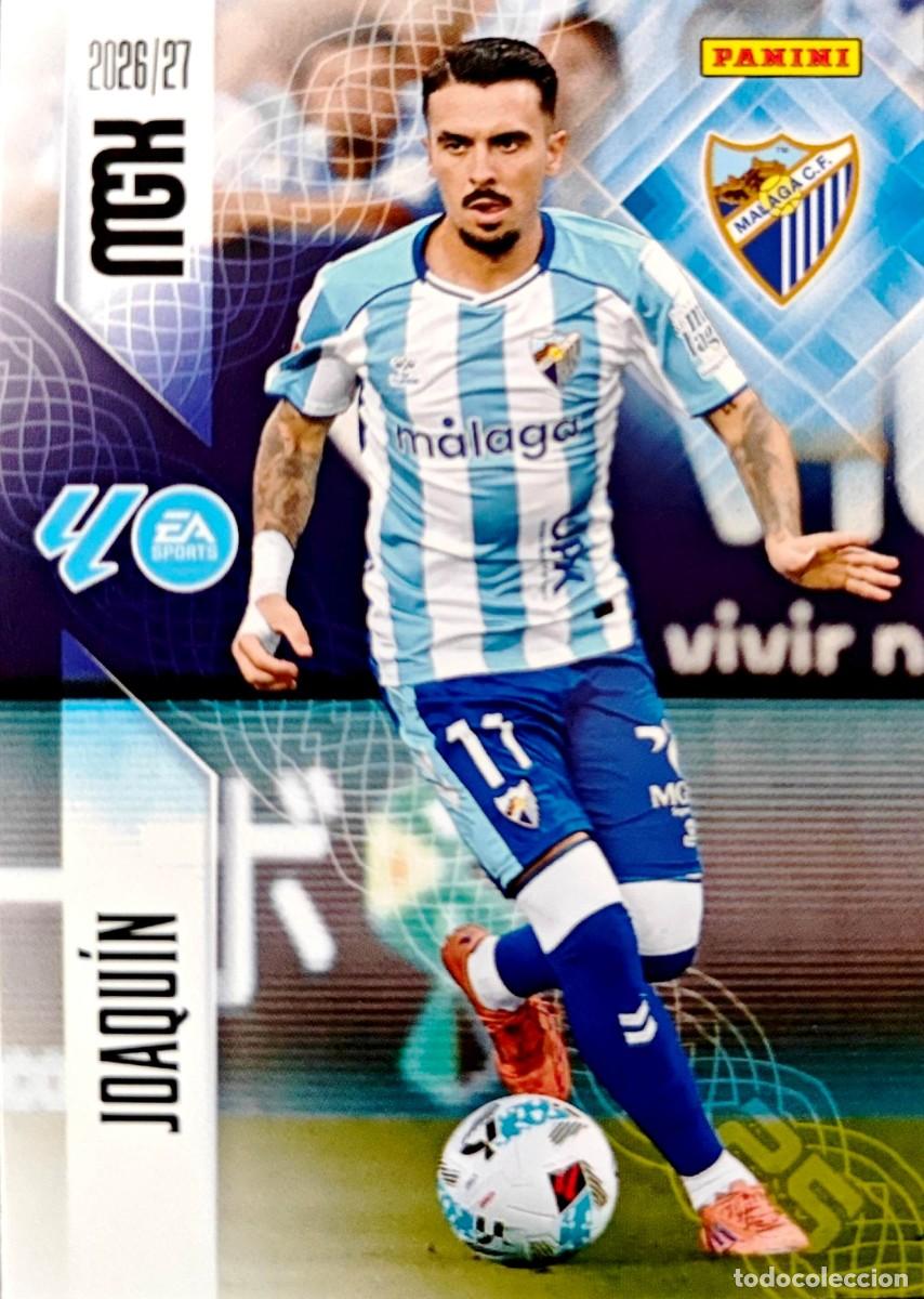Cromos de f&uacute;tbol: 251 Joaquin Mu&ntilde;oz - Malaga CF - PANINI Megacracks MGK 2026 2027 26 27