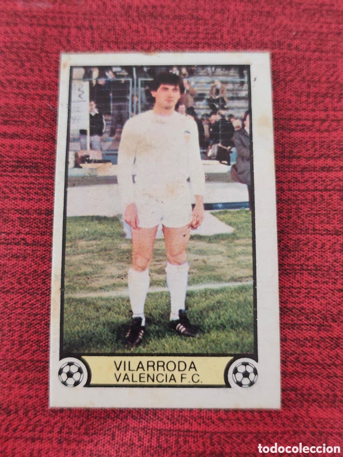 Cromos de f&uacute;tbol: VILARRODA VALENCIA EDICIONES ESTE 1979 1980