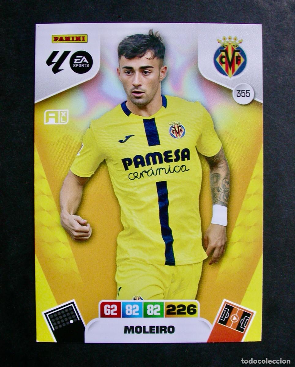 Cromos de f&uacute;tbol: 355 MOLEIRO / VILLARREAL / ADRENALYN XL LIGA 2025-2026 25-26 / PANINI
