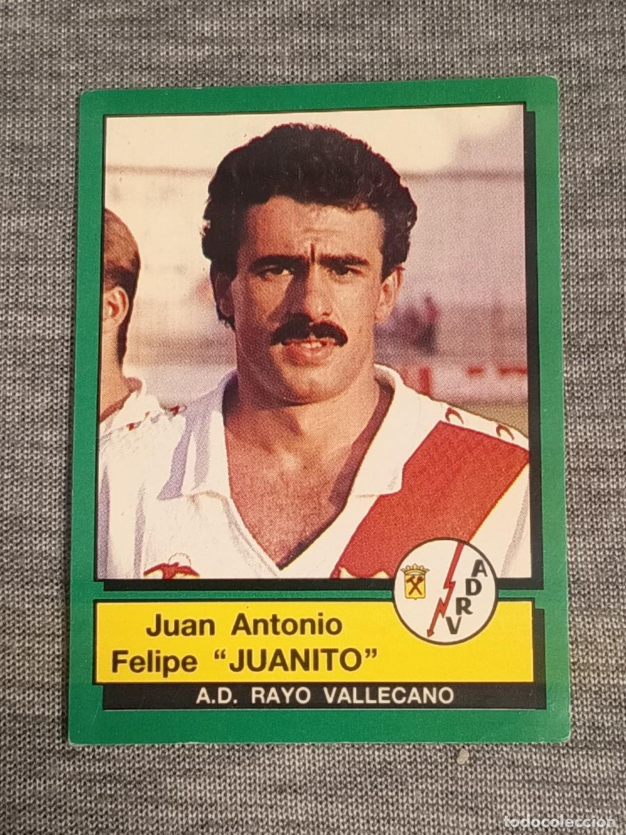 Cromos de f&uacute;tbol: F&uacute;tbol 87 panini MACEDA N&deg;121 REAL MADRID nunca pegado