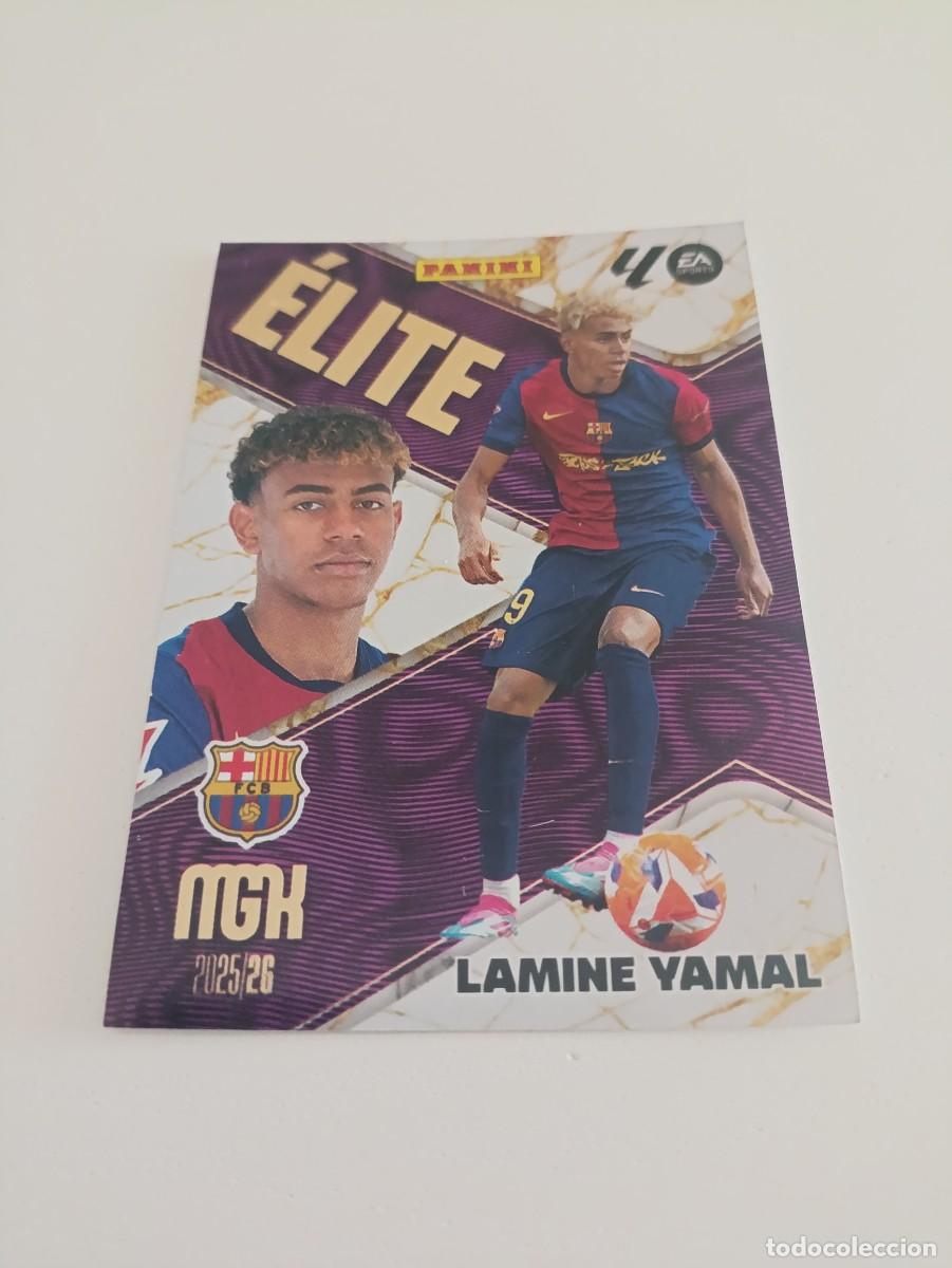 Cromos de f&uacute;tbol: Megacracks 25/26 Lamine Yamal Elite