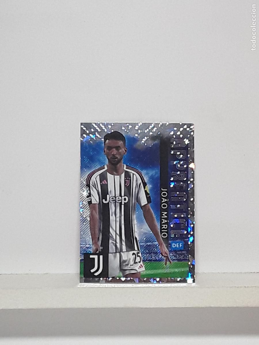 Cromos de f&uacute;tbol: CHAMPIONS STICKER 2025 2026 25 26 ALBUM TOPPS LEAGUE N 245 JUVENTUS JOAO MARIO