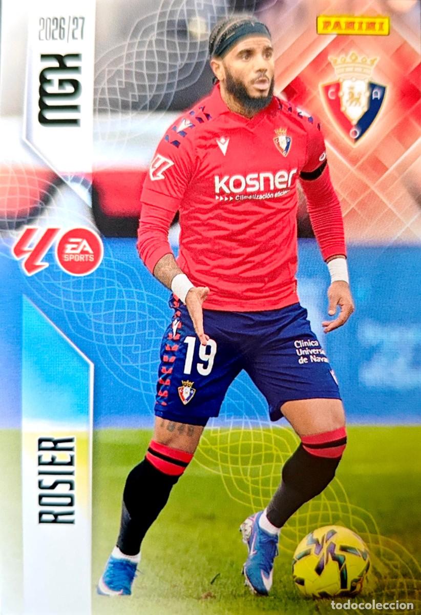 Cromos de f&uacute;tbol: 256 Valentin Rosier - CA Osasuna - PANINI Megacracks MGK 2026 2027 26 27