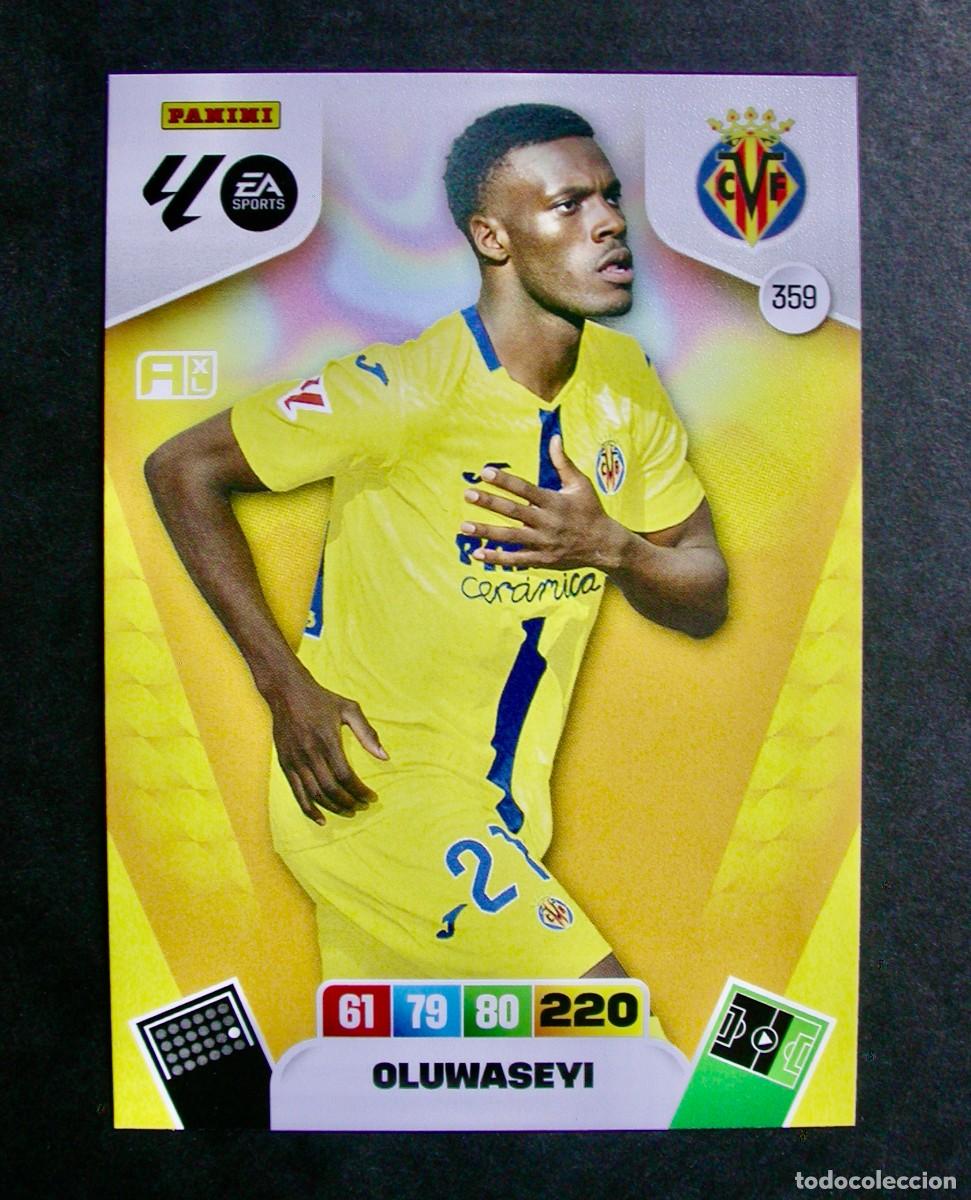 Cromos de f&uacute;tbol: 359 OLUWASEYI / VILLARREAL / ADRENALYN XL LIGA 2025-2026 25-26 / PANINI