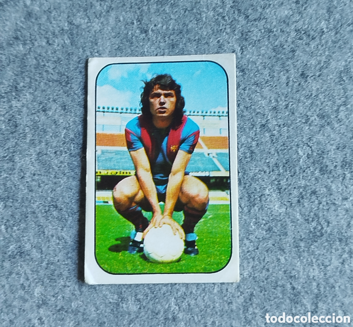 Cartes &agrave; collectionner de Football: LEVE DESPEGADO &Uacute;LTIMOS FICHAJES 28 MACIZO FC BARCELONA 76 77 1976 1977 ESTE CROMO FICHAJE