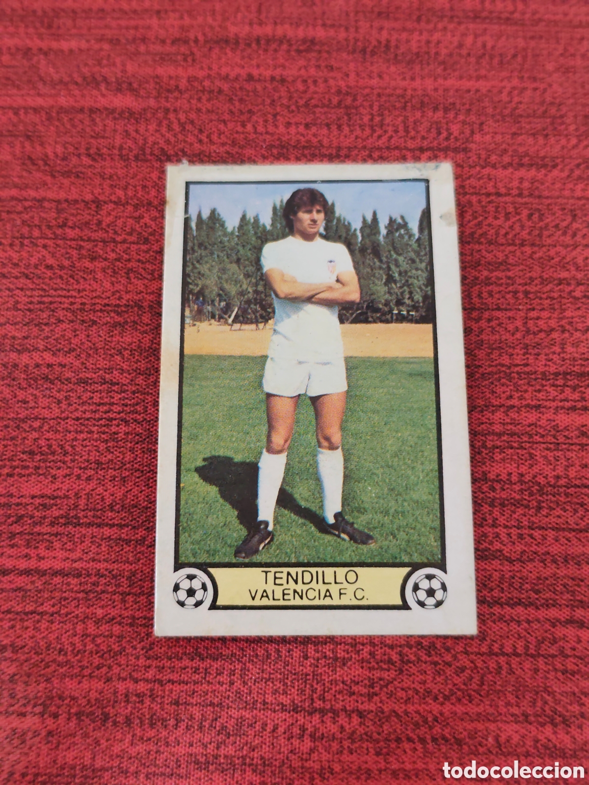 Cromos de f&uacute;tbol: TENDILLO VALENCIA EDICIONES ESTE 1979 1980