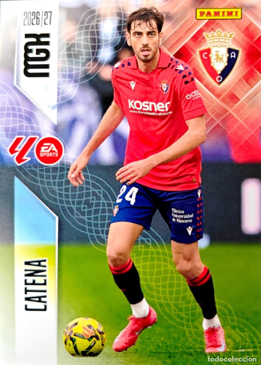 Fu&szlig;ball-Sticker: 258 Alejandro Catena - CA Osasuna - PANINI Megacracks MGK 2026 2027 26 27