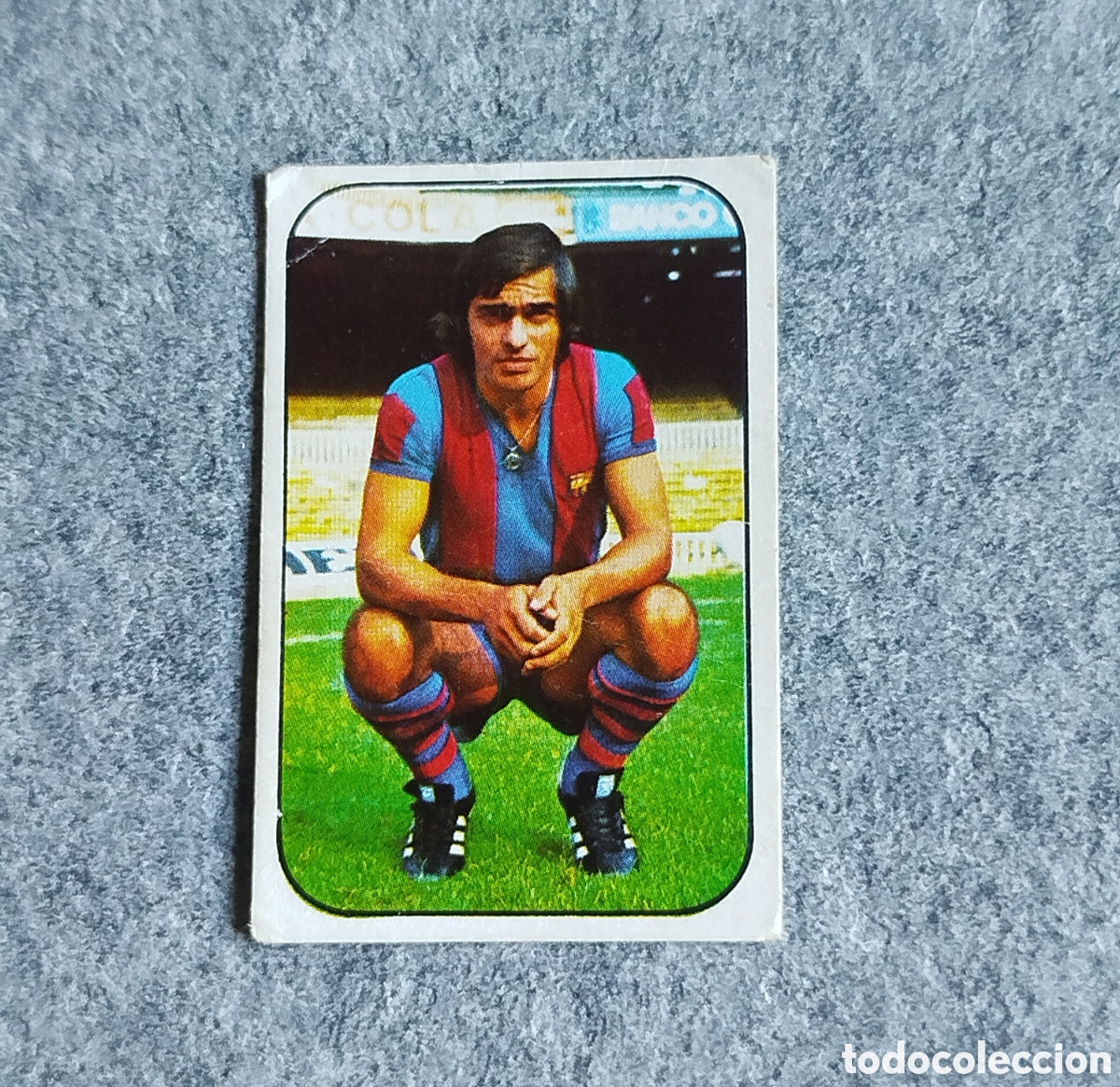 Cartes &agrave; collectionner de Football: LEVE DESPEGADO &Uacute;LTIMOS FICHAJES 26 AMARILLO FC BARCELONA 76 77 1976 1977 ESTE CROMO FICHAJE
