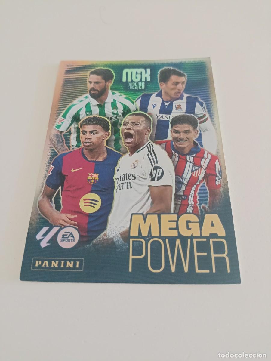 Cromos de f&uacute;tbol: Megacracks 25/26 Mega Power