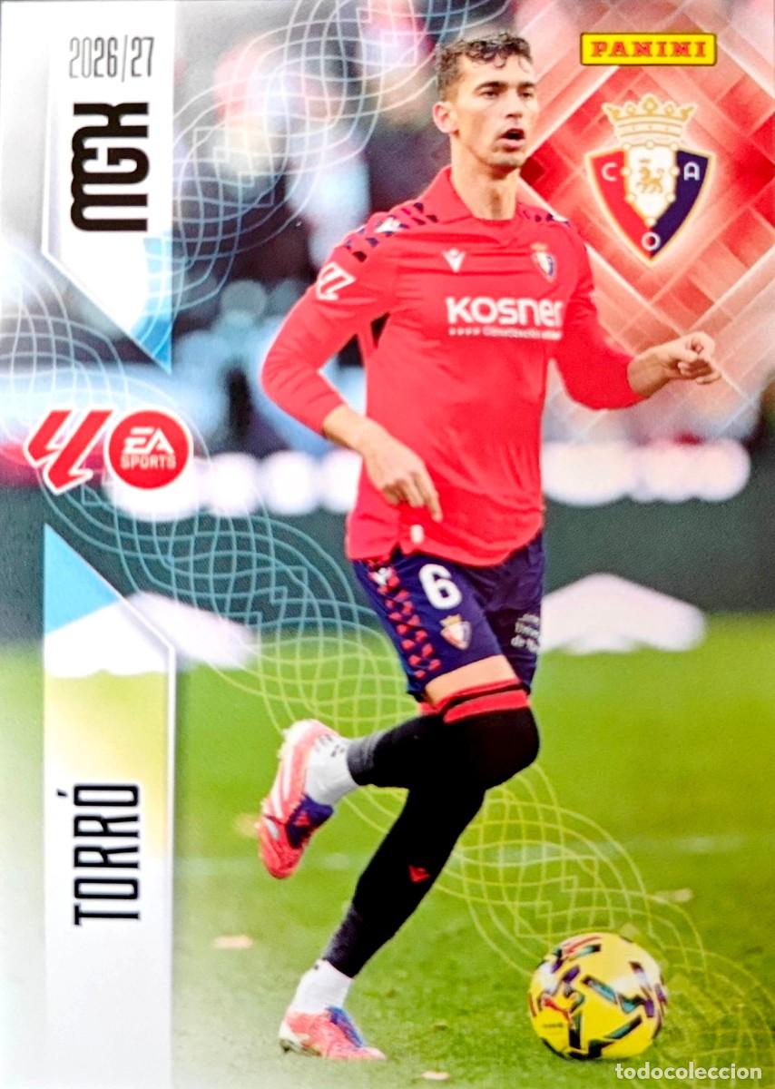 Cromos de f&uacute;tbol: 262 Lucas Torro - CA Osasuna - PANINI Megacracks MGK 2026 2027 26 27