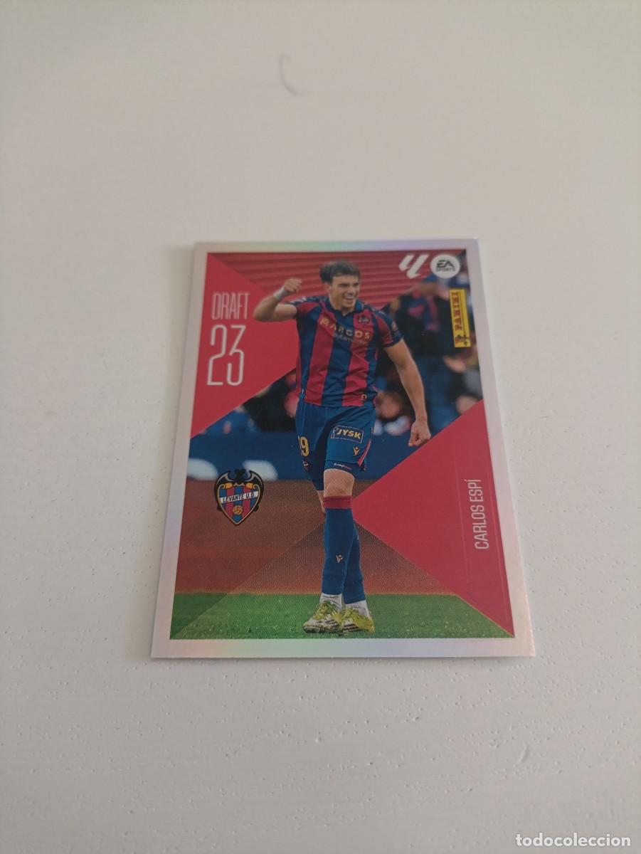 Cromos de f&uacute;tbol: Ed.este 26/27 Carlos Espi Draft 23