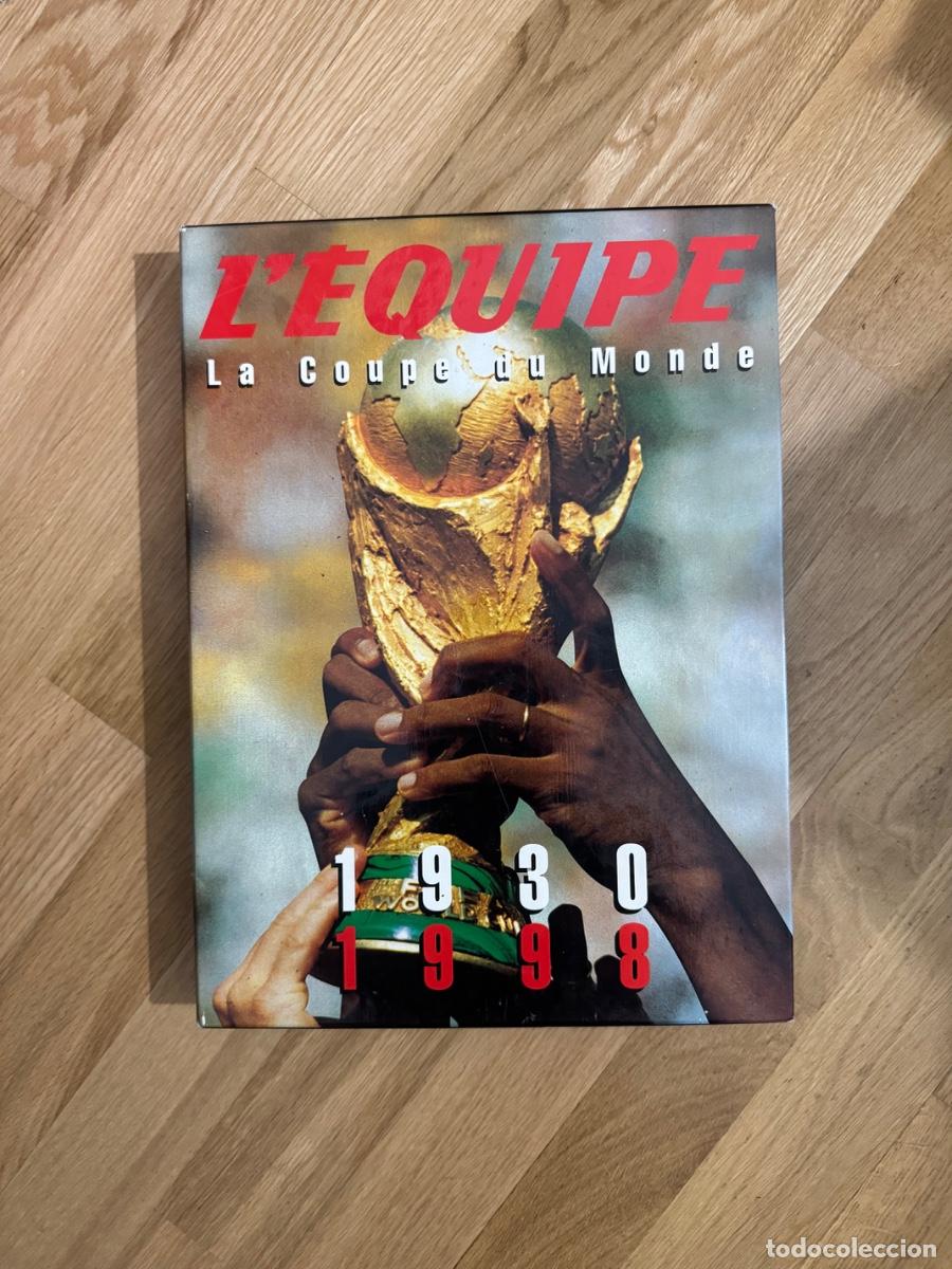 Cromos de f&uacute;tbol: L&rsquo;&Eacute;quipe &ndash; La Coupe du Monde 1930-1998 (Cofre 2 Vol&uacute;menes)