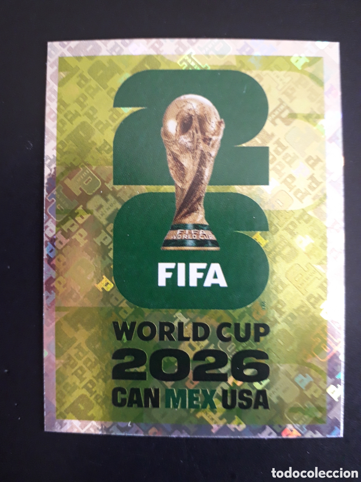 Cromos de f&uacute;tbol: COPA FWC 7 MUNDIAL F&Uacute;TBOL 2026 FIFA WORLD CUP PANINI SIN PEGAR PEDIDO M&Iacute;NIMO 3&euro;.