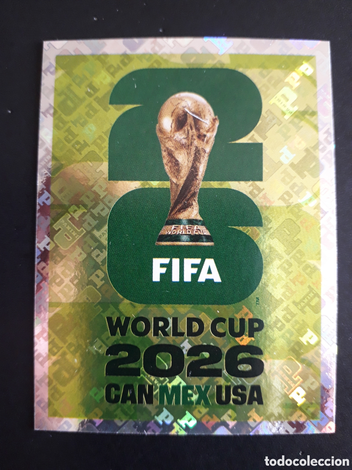 Cromos de f&uacute;tbol: COPA FWC 7 MUNDIAL F&Uacute;TBOL 2026 FIFA WORLD CUP PANINI SIN PEGAR PEDIDO M&Iacute;NIMO 3&euro;