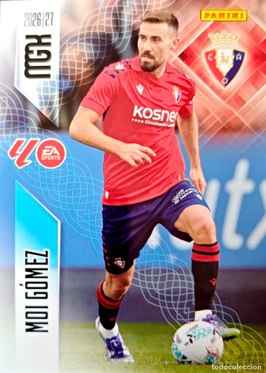 Cromos de f&uacute;tbol: 264 Moi Gomez - CA Osasuna - PANINI Megacracks MGK 2026 2027 26 27