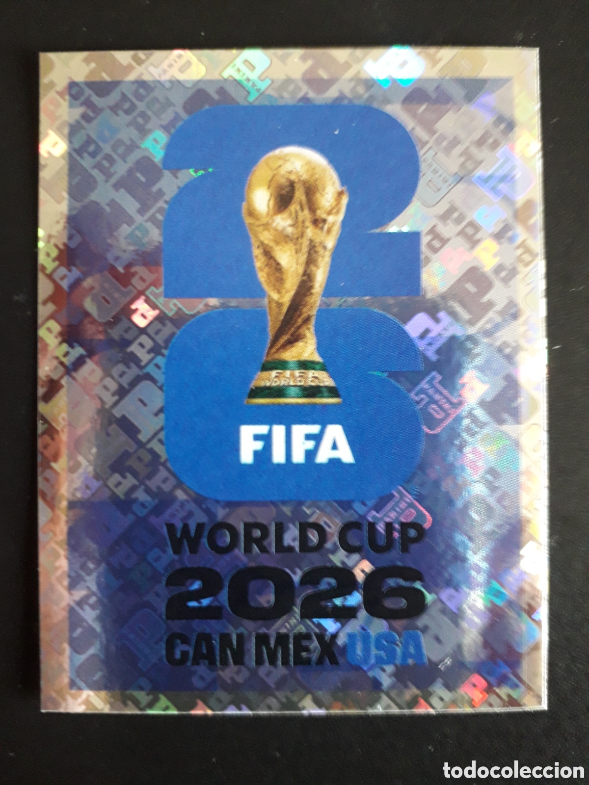 Cromos de f&uacute;tbol: COPA FWC 8 MUNDIAL F&Uacute;TBOL 2026 FIFA WORLD CUP PANINI SIN PEGAR PEDIDO M&Iacute;NIMO 3&euro;