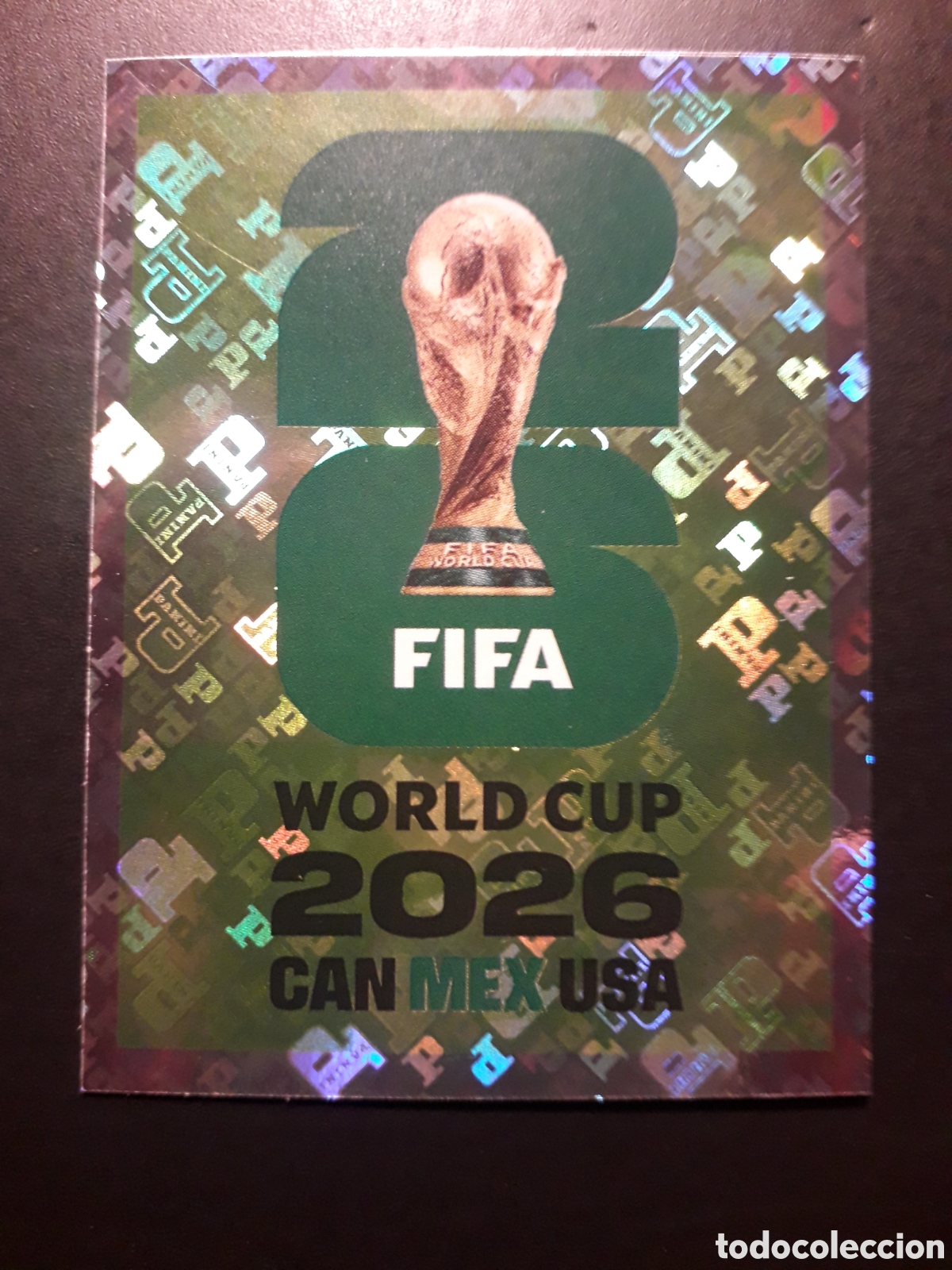 Cromos de f&uacute;tbol: COPA FWC 7 MUNDIAL F&Uacute;TBOL 2026 FIFA WORLD CUP PANINI SIN PEGAR PEDIDO M&Iacute;NIMO 3&euro;