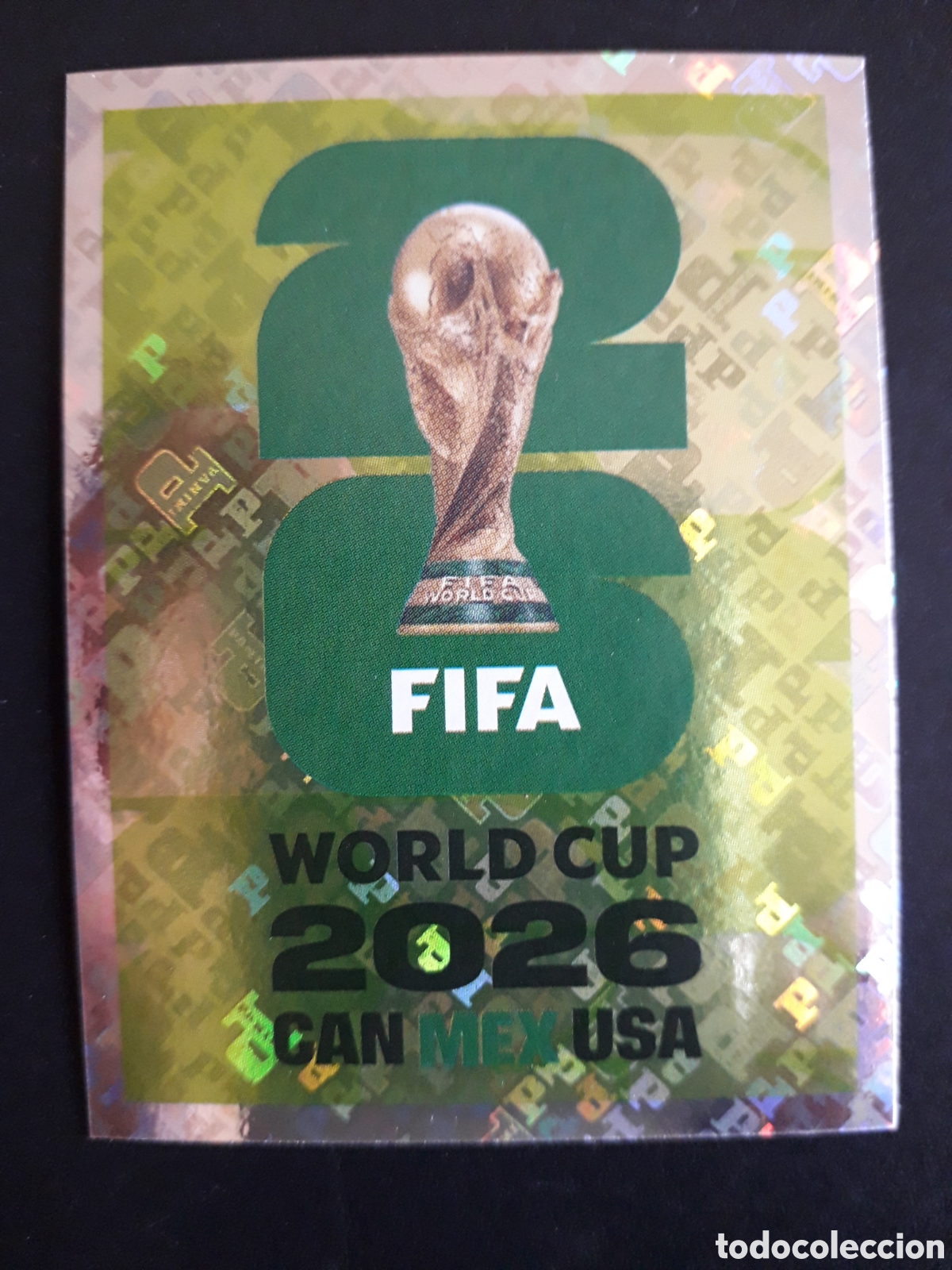 Cromos de f&uacute;tbol: COPA FWC 7 MUNDIAL F&Uacute;TBOL 2026 FIFA WORLD CUP PANINI SIN PEGAR PEDIDO M&Iacute;NIMO 3&euro;.