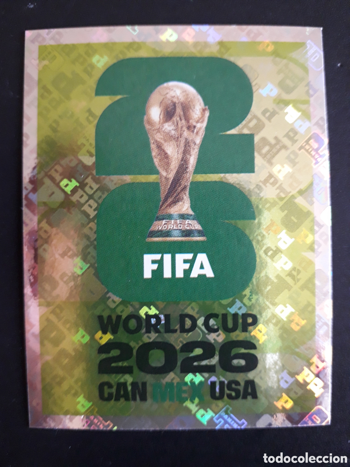 Cromos de f&uacute;tbol: COPA FWC 7 MUNDIAL F&Uacute;TBOL 2026 FIFA WORLD CUP PANINI SIN PEGAR PEDIDO M&Iacute;NIMO 3&euro;