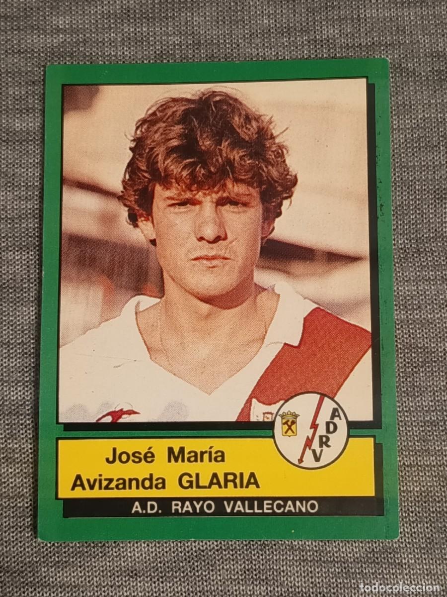 Cromos de f&uacute;tbol: F&uacute;tbol 90 panini GLARIA N&deg;222 RAYO VALLECANO nunca pegado
