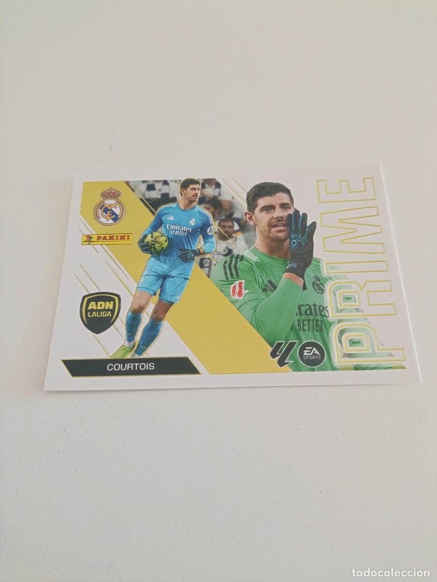 Cromos de f&uacute;tbol: Ed este 26/27 Courtois ADN Prime