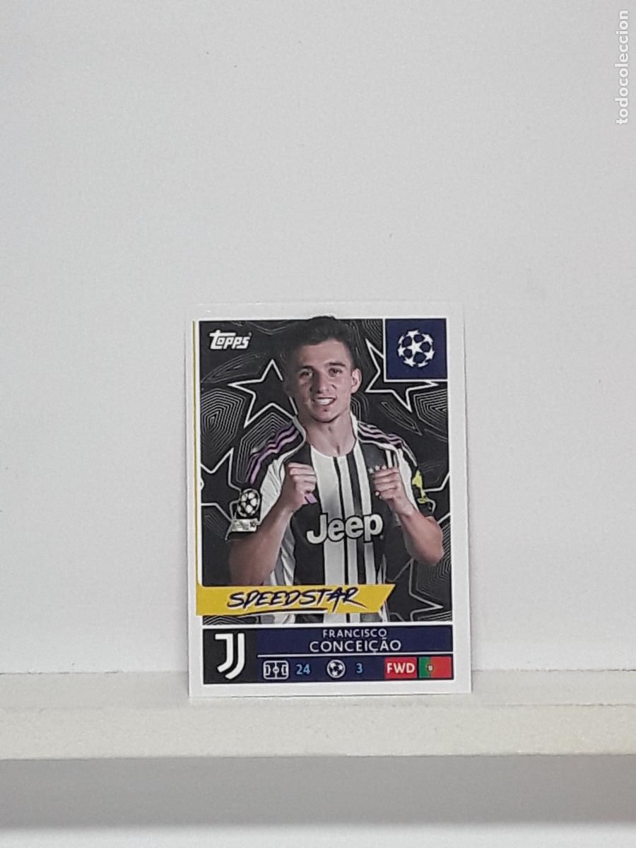 Cromos de Futebol: CHAMPIONS STICKER 2025 2026 25 26 ALBUM TOPPS LEAGUE N 249 JUVENTUS FRANCISCO CONCEI&Ccedil;AO