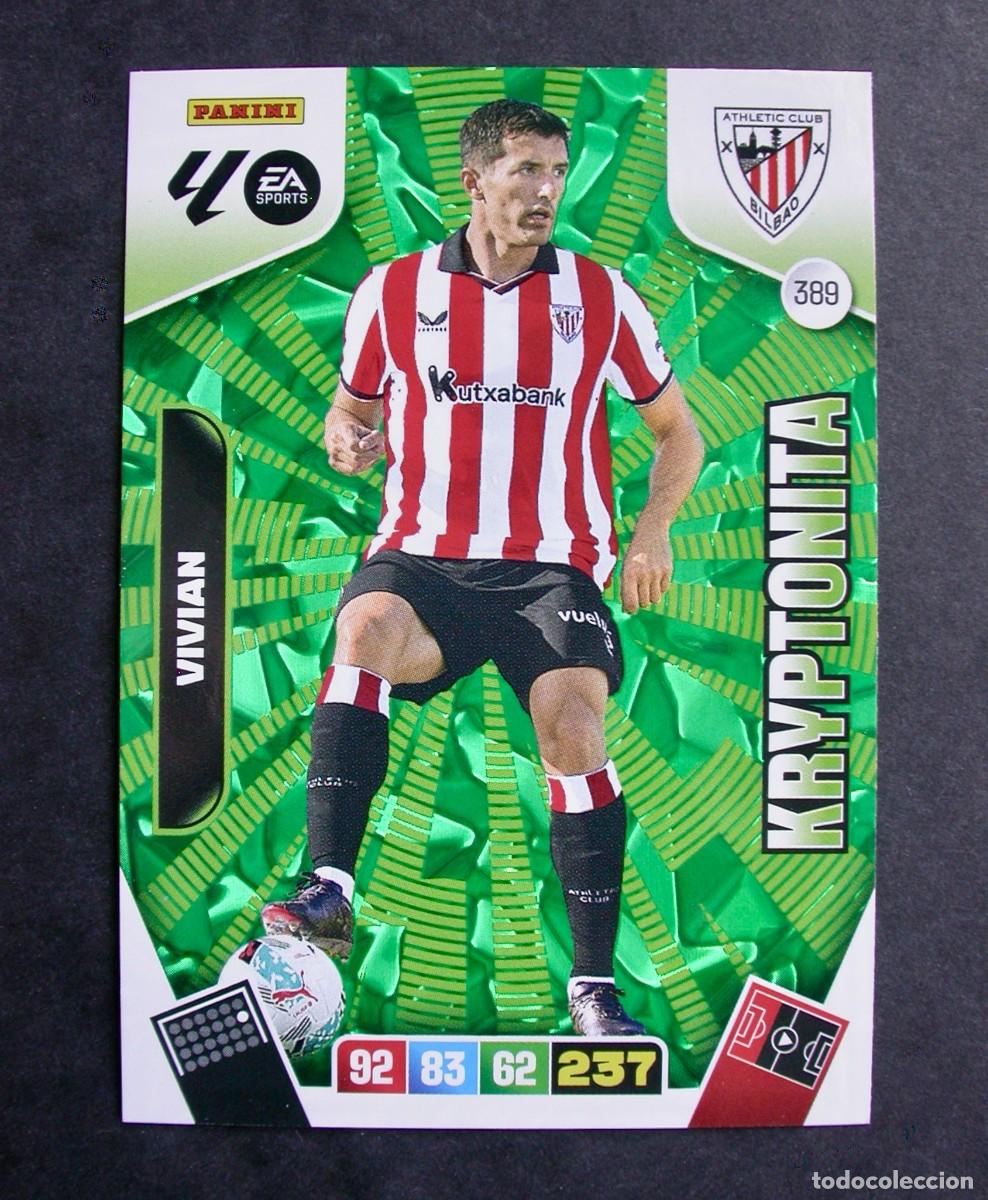 Cromos de Futebol: 389 VIVIAN / KRYPTONITA / ATHLETIC CLUB / ADRENALYN XL LIGA 2025-2026 25-26 / PANINI
