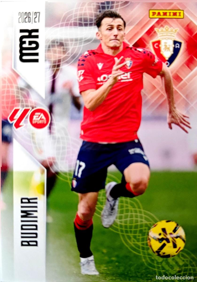 Cromos de Futebol: 270 Ante Budimir - CA Osasuna - PANINI Megacracks MGK 2026 2027 26 27
