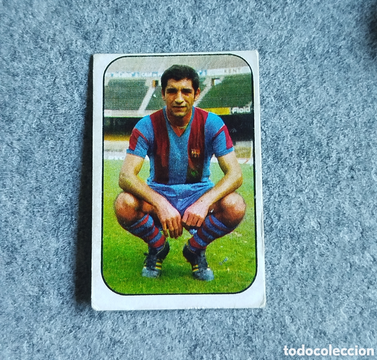 Cartes &agrave; collectionner de Football: SIN PEGAR &Uacute;LTIMOS FICHAJES 22 OLMO FC BARCELONA 76 77 1976 1977 ESTE CROMO NUNCA PEGADO FICHAJE