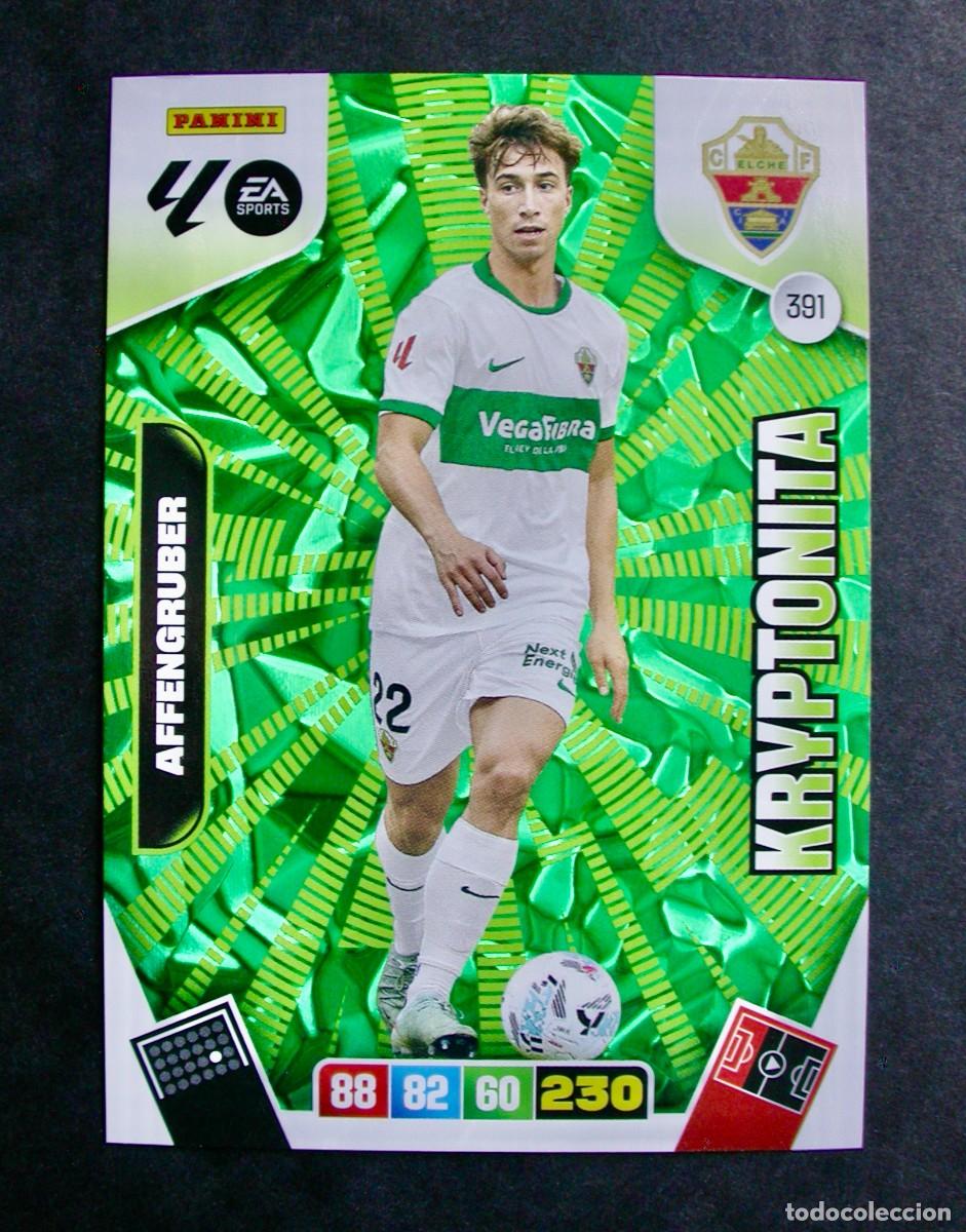 Cromos de Futebol: 391 AFFENGRUBER / KRYPTONITA / ELCHE / ADRENALYN XL LIGA 2025-2026 25-26 / PANINI