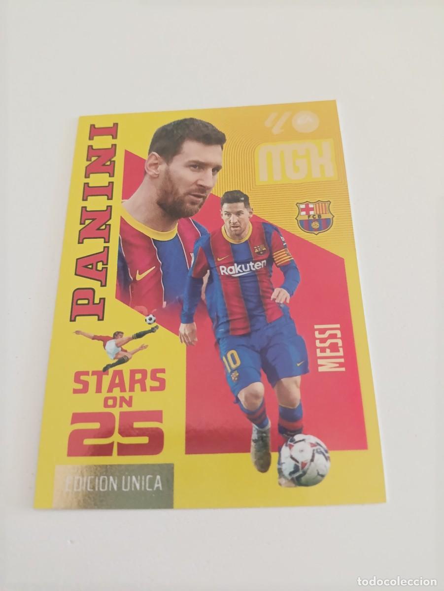 Cromos de Futebol: Megacracks 26/27 Messi Stars on 25