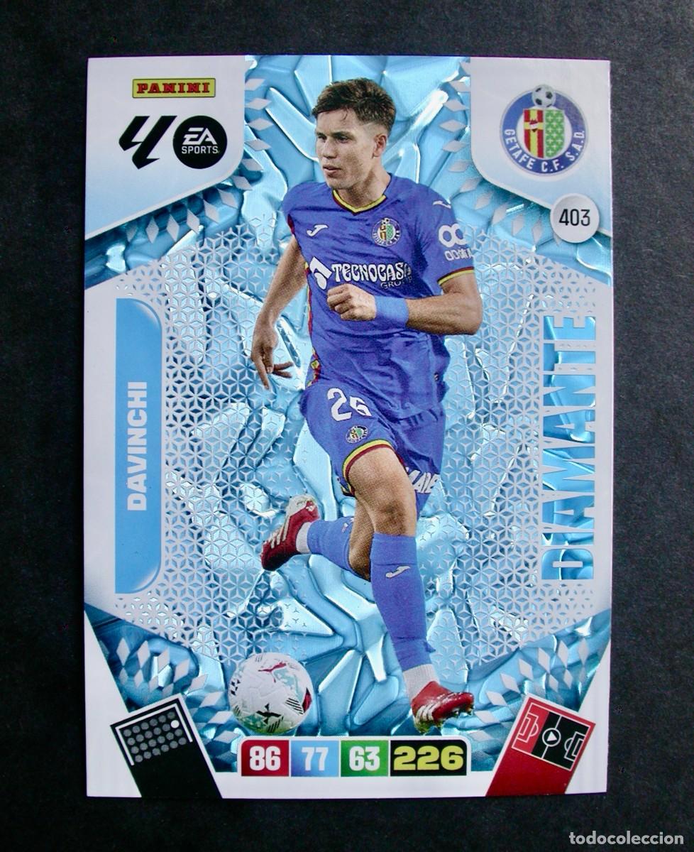Cromos de Futebol: 403 DAVINCHI / DIAMANTE / GETAFE / ADRENALYN XL LIGA 2025-2026 25-26 / PANINI